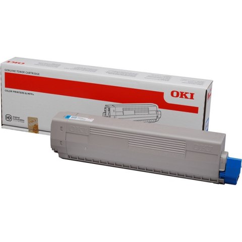 Toner OKI (46490403) niebieski 1500str