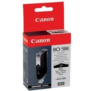 Tusz CANON (BCI-5BK) czarny 14,5ml