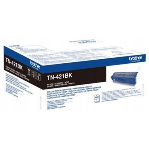 Toner BROTHER (TN-421BK) czarny 3000str