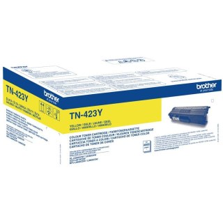 Toner BROTHER (TN-423Y) żółty 4000str