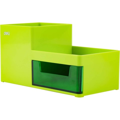 Organizer na biurko RIO zielony Z25150 DELI