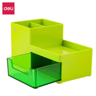 Organizer na biurko RIO zielony Z25150 DELI