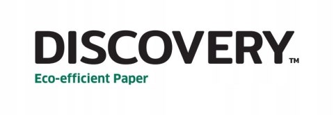 Papier ksero A4 75g DISCOVERY (500ark) 834217A75