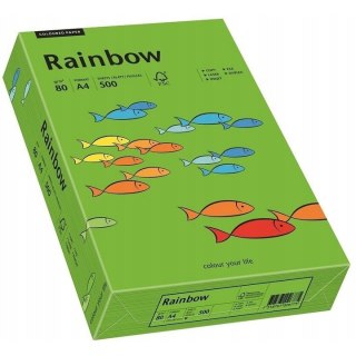 Papier ksero A4 80g RAINBOW R78 ciemnozielony 88042673