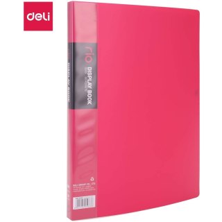 Album ofertowy A4 30 koszulek RIO różowy 5033 PINK DELI