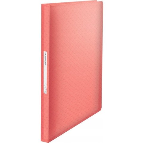 Album ofertowy Esselte Colour`Breeze z 80 koszulkami koralowy 628445