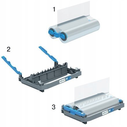 Kaseta z folią błyszczącą do laminatora GBC Foton 30 100mic 4410024