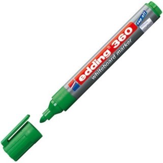 Marker do tablic zielony okrągła końcówka 1.5-3mm 360/004/ZI EDDING