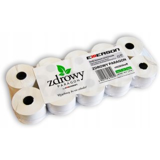 Rolki termiczne 28x30m 10szt. EMERSON rt02830wkff zdrowy paragon