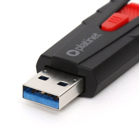 Dysk SSD zewnętrzny 500GB PLATINET USB 3.2 1053/890MB/s czarny (45869)