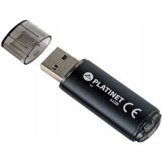 Pamięć USB 64GB PLATINET X-DEPO USB 2.0 czarny (42117)