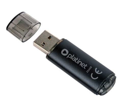 Pamięć USB-A 256GB PLATINET X-DEPO USB 2.0 czarny (45804)