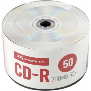 Płyta CD-R 700MB FIESTA 52x spindel (50szt) (56595)