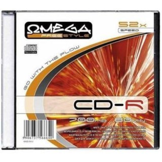 Płyta CD-R 700MB FREESTYLE 52x slim (56664)