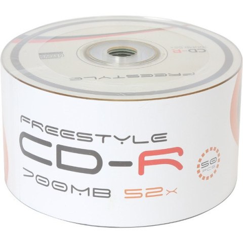 Płyta CD-R 700MB FREESTYLE 52x spindel (50szt) (40095)