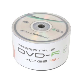 Płyta DVD-R 4,7GB FREESTYLE 16x spindel (50szt) (41990)