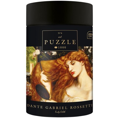 Puzzle 1000 Art 4 Rossetti PUZ1000A4R INTERDRUK