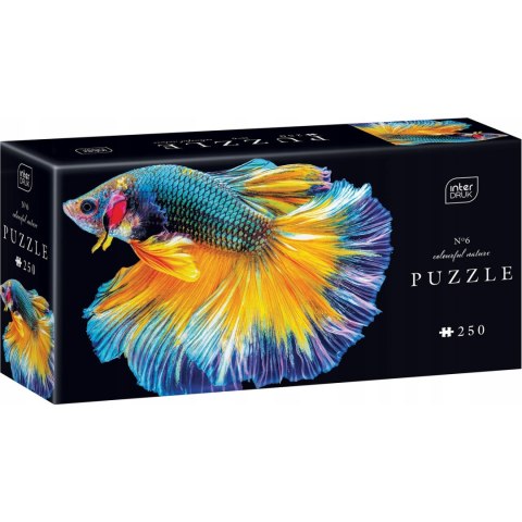 Puzzle 250 elementów Colourful Nature 6 FISH INTERDRUK