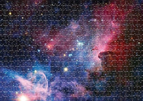 Puzzle 500 Galaxy 1 PUZ500GAL1 INTERDRUK