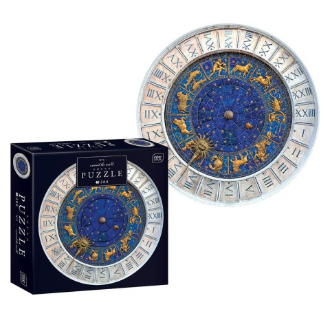 Puzzle 500 Round Around the World 1 PUZ500RA1 INTERDRUK