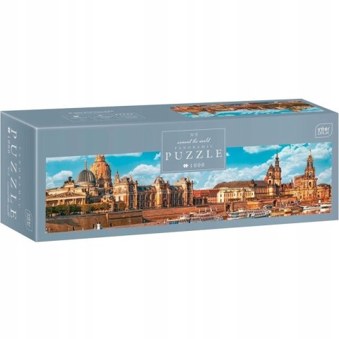 Puzzle panoramiczne 1000 Around the World 3 PUZPA1000AR3 INTERDRUK