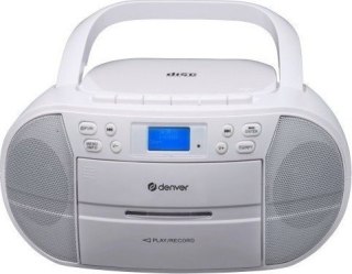 Radiomagnetofon z CD DENVER TDC-280W