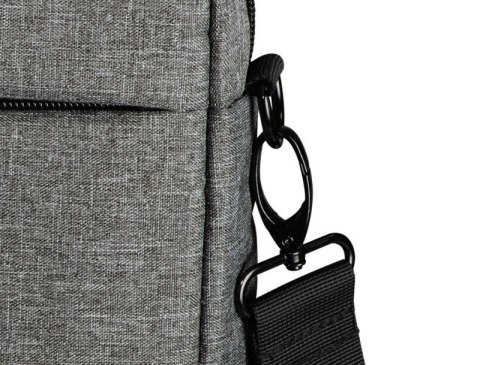 Torba na laptopa HAMA terra 196601 (maks.15.6"/Szary)