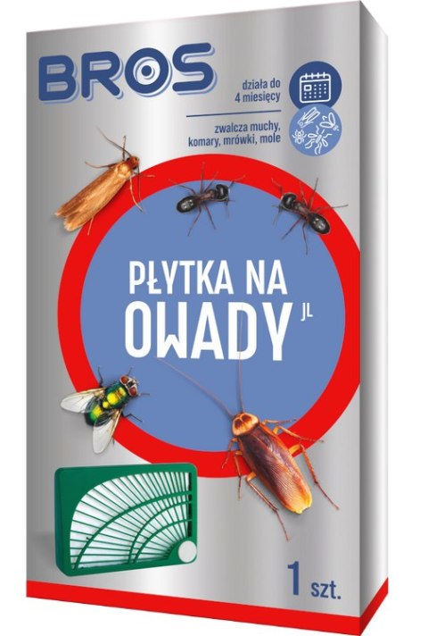 BROS - płytka na owady