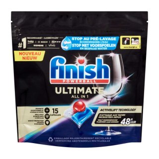 Finis Ultimate All in 1 Tabletki do Zmywarki 15 szt.