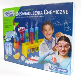 Moje pierwsze doświadczenia chemiczne CLEMENTONI#G3