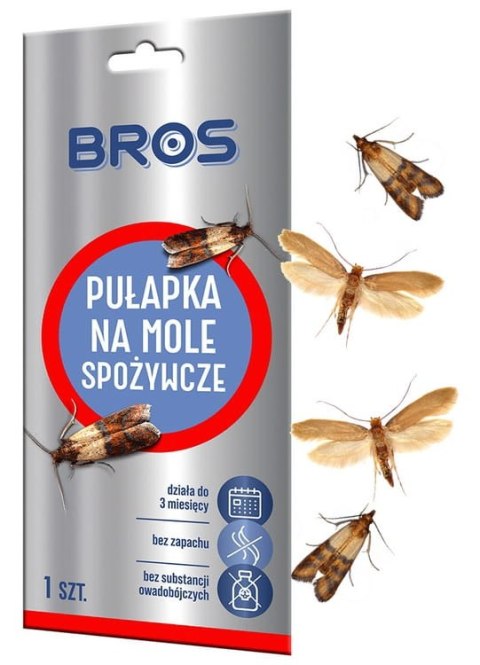 BROS - na mole spożywcze - 10 szt.