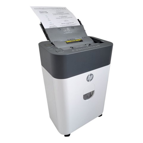 HP Niszczarka ONESHRED Auto 100CC, biało-szara