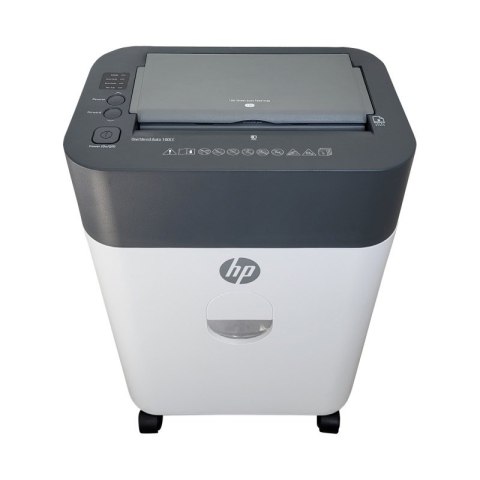 HP Niszczarka ONESHRED Auto 100CC, biało-szara