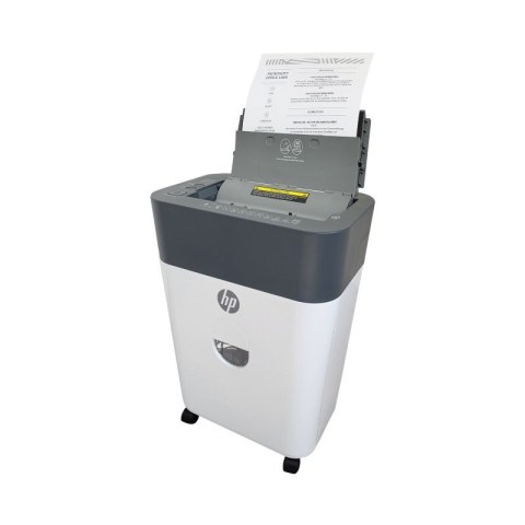 HP Niszczarka ONESHRED Auto 100CC, biało-szara