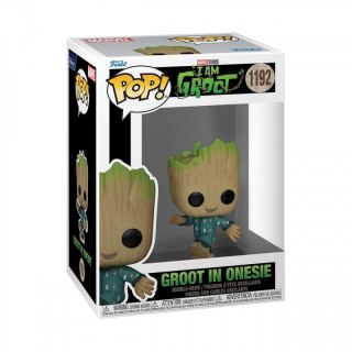 Figurka Funko Pop Marvel IAG- Groot PJs (dancing)