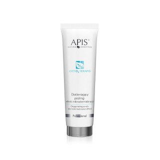 Apis peeling dotleniający - efekt mikrodermabrazji 100 ml