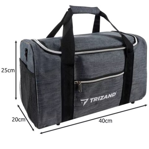 Torba podróżna 40x25x20cm Trizand 23635