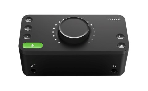 Audient EVO Start Recording Bundle Zestaw do homerecordingu