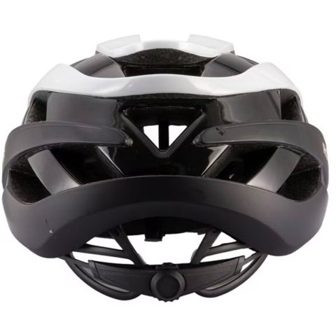 Kask rowerowy uniwersalny regulowany rozmiar M niebiesko-różowy