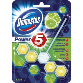 Zawieszka do toalety KOSTKA DOMESTOS POWER5 50g LIME