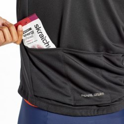 Bluza męska Pearl Izumi Quest Thermal Jersey czarna r. M