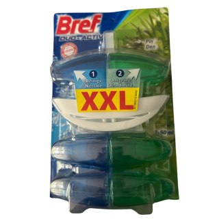 Bref Duo Active Pin Zawieszka WC 3 x 50 ml