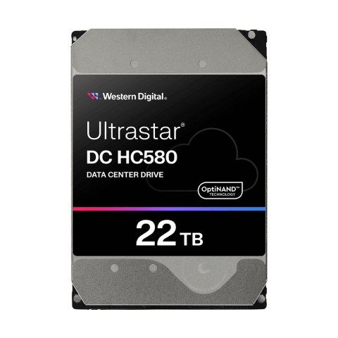 Dysk serwerowy HDD Western Digital Ultrastar DC HC580 WUH722422ALE6L4 (22 TB; 3.5"; SATA III)