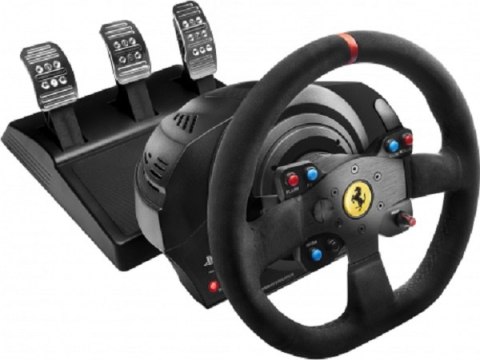 Kierownica Ferrari T300 Alcantara PS3 PS4 PC