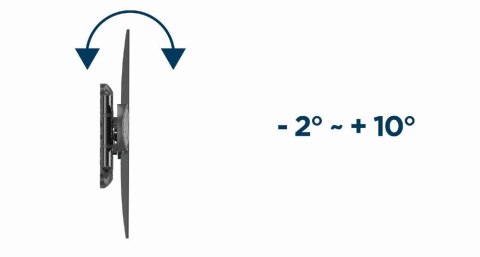 GEMIRD UCHWYT ŚCIENNY LCD 32"-58" VESA MAX 400 X 400MM, DO 36KG