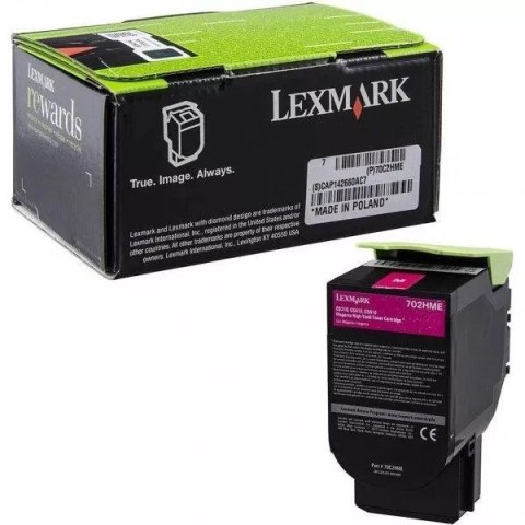 Toner LEXMARK 70C2HME