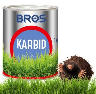 BROS - karbid granulowany 1kg