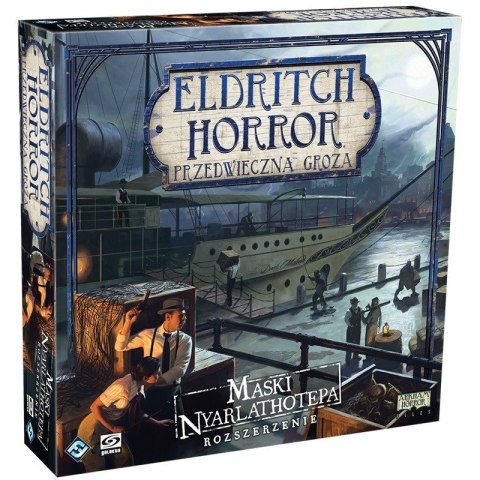 Gra Eldritch Horror: Maski Nyarlathotepa Dodatek