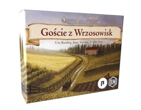 Gra Viticulture: Goście z Wrzosowisk - Dodatek