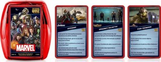 Gra karciana Top Trumps Marvel Strażnicy Galaktyki